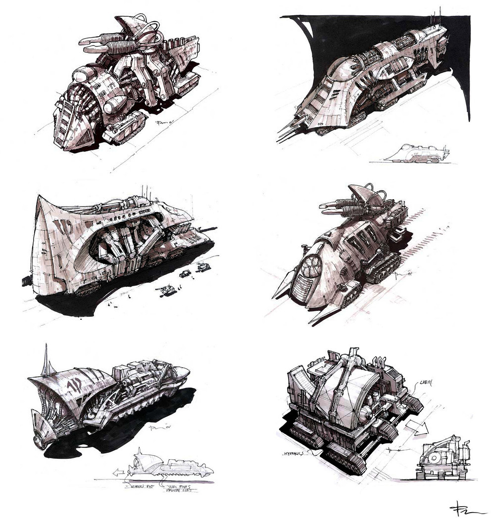 Artwork - Misc Vehicles