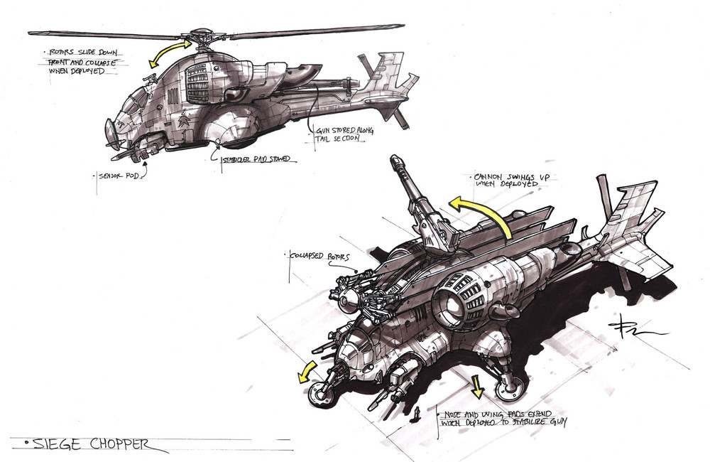 Artwork - siege Chopper