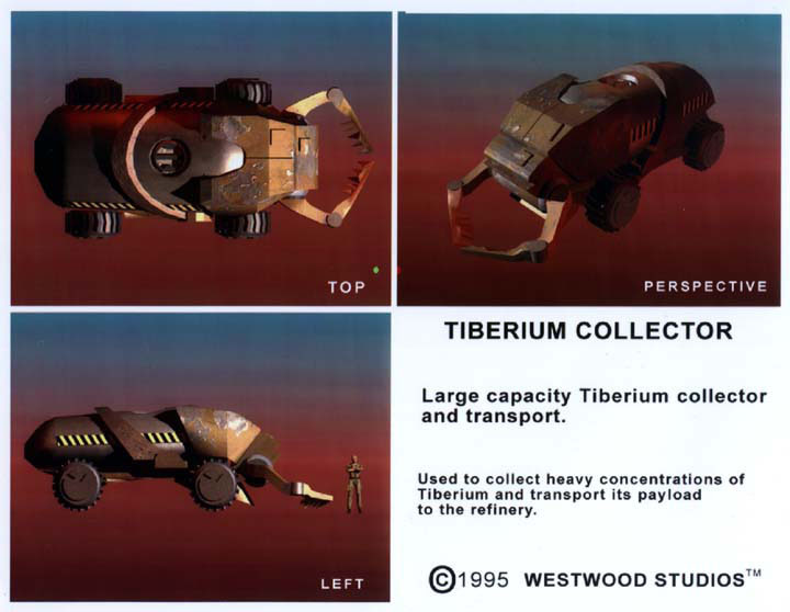 Collecteurs de Tibérium