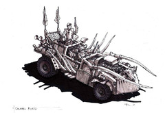 Artwork - Khans Kurtz Command Vehicle