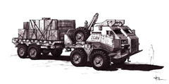 Artwork - supply Truck