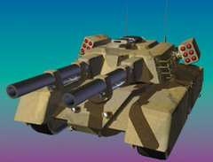 Tank Mammouth