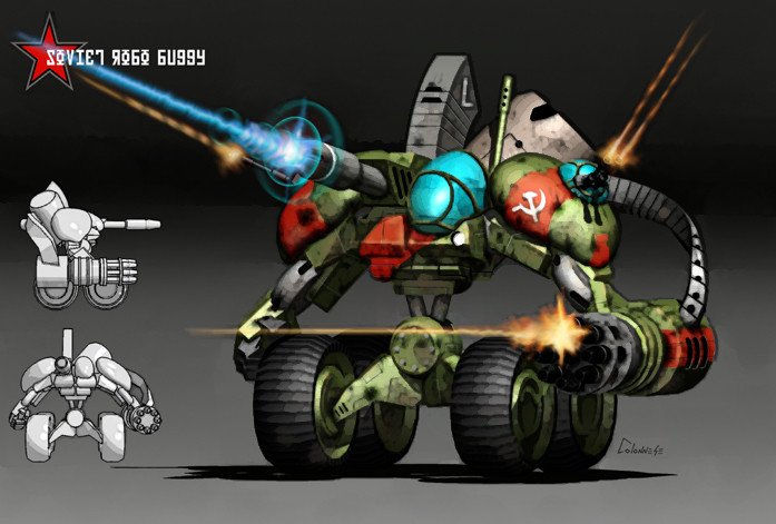 Soviet Robo Buggy