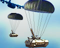 Parachutage de chars - 2