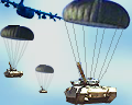 Parachutage de chars - 3