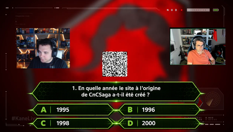 Vidéo de la soirée de lancement du site 2026