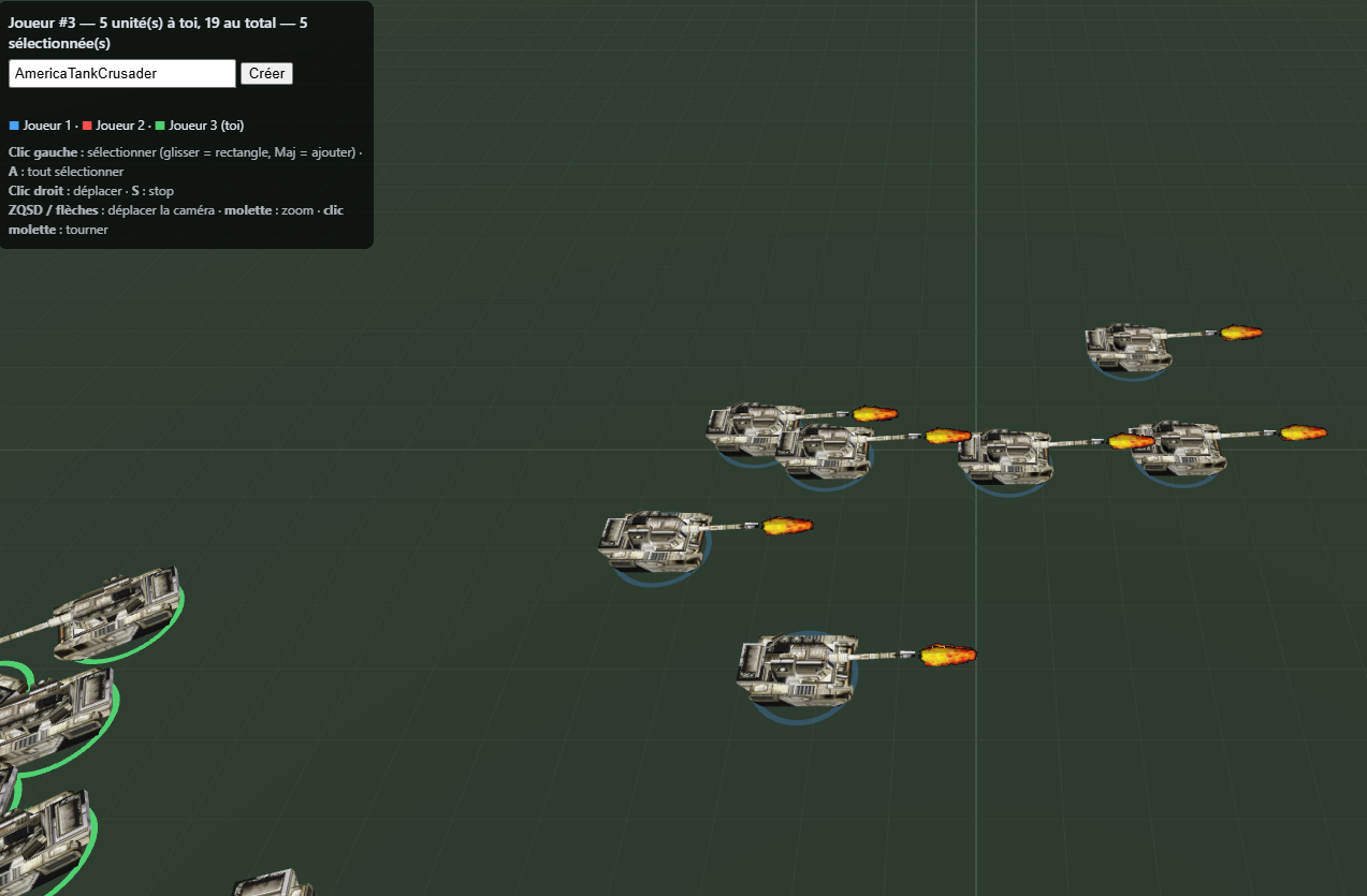 War Of Generals le jeu